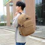 Custom 17 inch mens laptop bag black briefcase for men