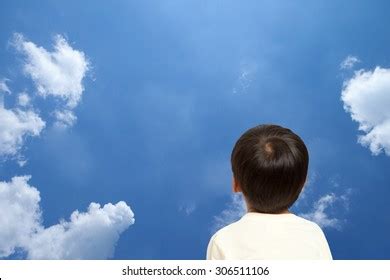 Kid Looking up Sky Images, Stock Photos & Vectors | Shutterstock