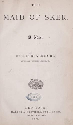 The maid of Sker by R. D. Blackmore | Open Library