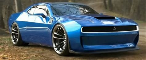 2024 Dodge Challenger EV: What We Know So Far - FCA Jeep