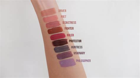 Maybelline Super Stay Matte Ink Unnude Swatches