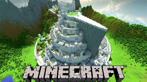 Minecraft Lotr Map