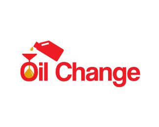 Oil Change Logo design - This logo can be used by companies that deal ...