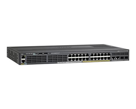 New Cisco WS-C2960X-24PD-L 24 Port GigE PoE Switch