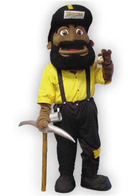 Xavier University of Louisiana Mascot Costume