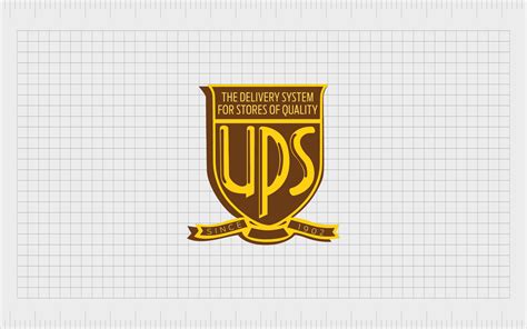 UPS Logo History And Evolution: Exploring The UPS Shield