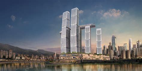 China inaugura o Intercontinental Chongqing Raffles City - CheckHotels