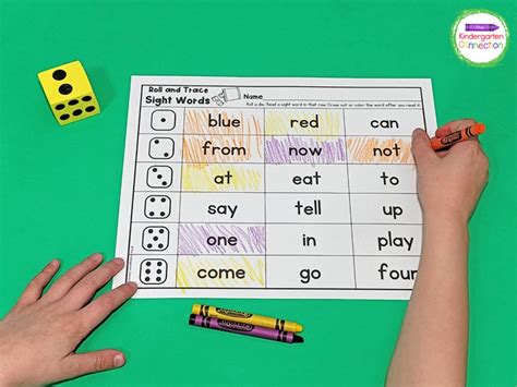 Printable Dice Activities for Pre-K & Kindergarten