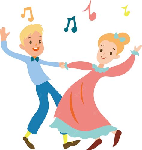 cartoon dances - Clip Art Library