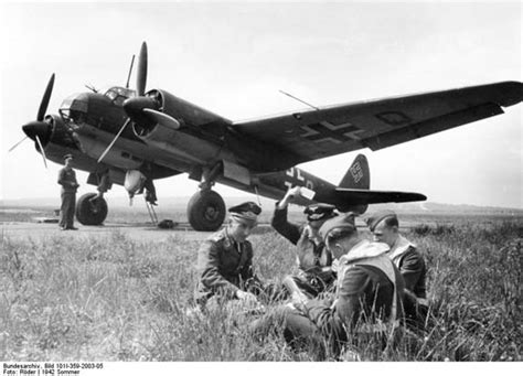 Luftwaffe Resource Center - Bombers - A Warbirds Resource Group Site