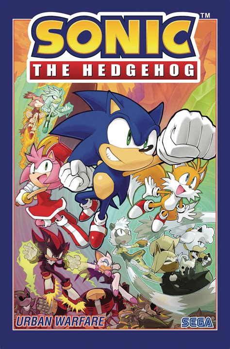 Sonic the Hedgehog Vol. 15: Urban Warfare | Fresh Comics