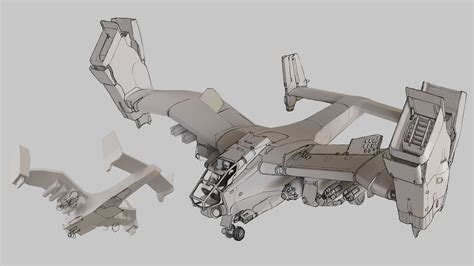 Mike Doscher Design - Tilt Wing Concept