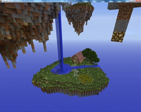 Sky Islands Minecraft Map