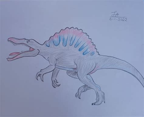 Spinosaurus/Indian Artshira | Spinosaurus, Creatures, Humanoid sketch