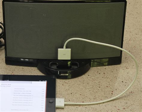 Using Your iPad with Bose Sound Dock – The MacMAD Apple User Group