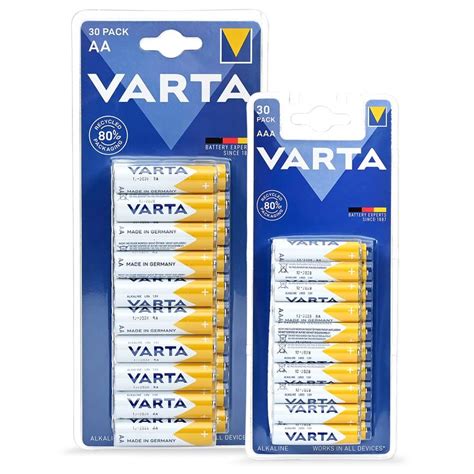 Varta alkaline batteries XL pack | Action Webshop NL