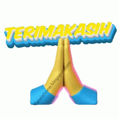 Terima Kasih Stickers For Whatsapp Sticker - Terima Kasih Stickers For Whatsapp Whatsapp ...