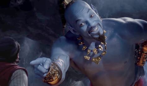 New trailer for 'Aladdin' shows Will Smith rockin' the Genie role, blue skin and all - TheGrio