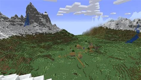 Best Minecraft 1.19 Mountain Seeds - EliteCreatures - 3D Model Shop