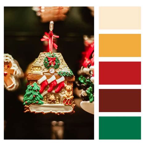 Christmas Color Palette | Christmas color palette, Christmas colors ...