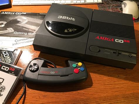 Epsilon's Amiga Blog: Amiga CD32 has arrived