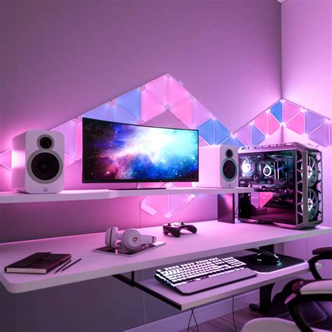 Pink Gaming Setup : How To Create A Pro Gamer Setup – Blisslights ...