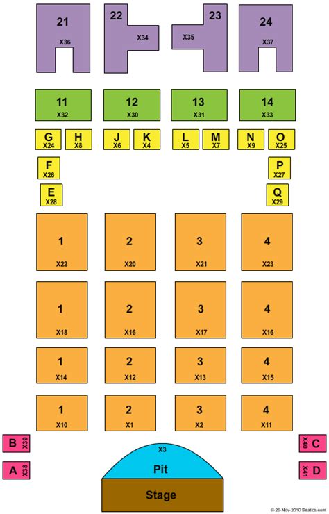 Capitol Theatre - Wheeling Seating Chart | Capitol Theatre - Wheeling ...