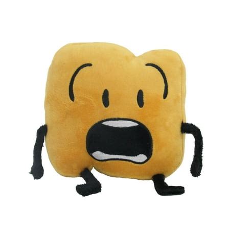 Xizioo Plush Toy, Cute Cartoon Mini Bfdi Plush Leafy Flower Fire ...