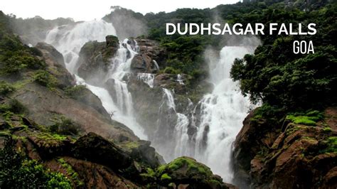 Dudhsagar Falls, Goa - Best time to visit, How to reach, Timings