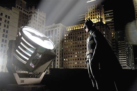 Illuminating Gotham: The Bat-Signal from Batman Begins