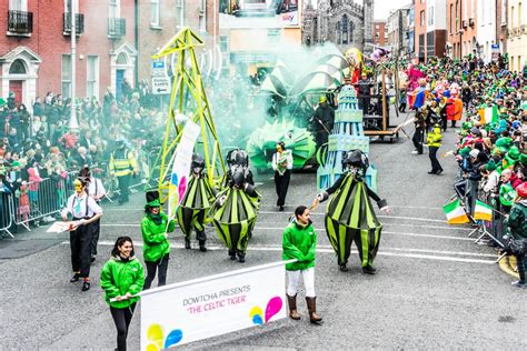 Dublin St Patricks Day Parade 2024 - Nelle Yalonda