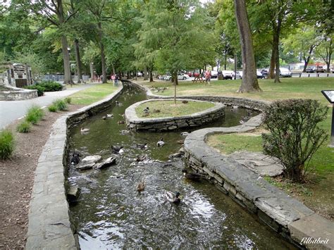 A Little Bit of British from Across The Pond: Lititz Spring Park, PA