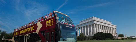 Washington DC Sightseeing Map | Big Bus Tours