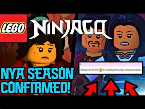 LEGO Ninjago: Season 15: NYA SEASON CONFIRMED! (FINALLY!!) 🤯🌊 - YouTube