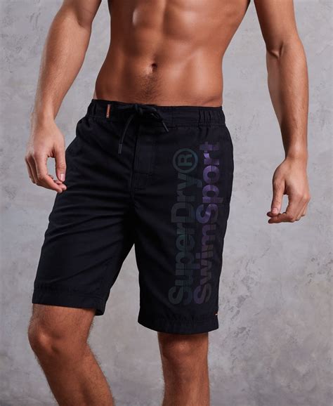 Superdry Superdry Board Shorts - Mens Mens Swimwear