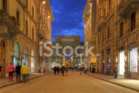 Street IN Florence, Italy Stock Photos - FreeImages.com