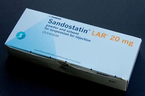 Sandostatin Injection, Novartis at best price in Nagpur | ID: 22222372662