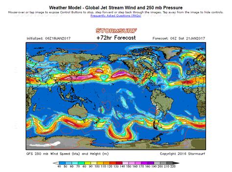 Burl's Weather Page: The pacific jet stream.