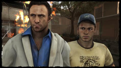 Ellis and Nick -L4D2 by JhonyHebert on DeviantArt