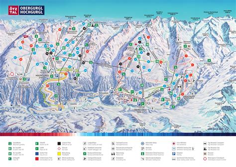 Obergurgl Ski Trail Map Free Download