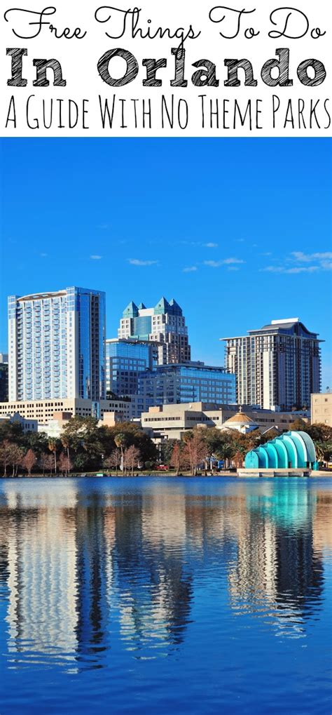 Free Things To Do In Orlando - Simply Today Life