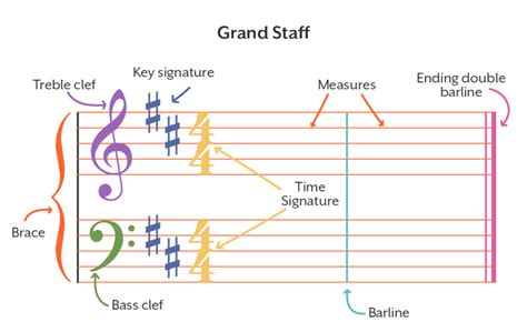 Grand Staff Notes & Names | Free Download | Hoffman Academy