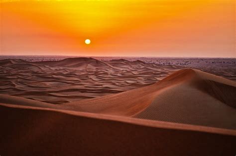 Sandscape at Sunset