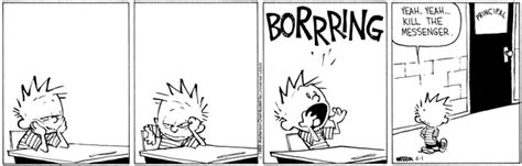 Slice of Life: Calvin & Hobbes: Life Lessons