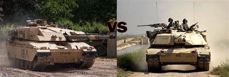 Challenger-1 Mk.3 vs M1A1HA Abrams - Guerra Acorazada