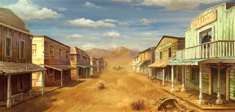 Western backdrop Western Town, Western Art, Cartoon Town, Photography ...