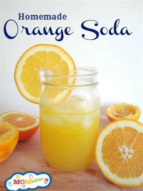 Homemade Orange Soda | Recipe | Homemade soda, Orange soda, Real food ...