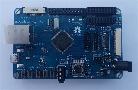 Build Your Own SBC with the Open Source Blueberry Pi - Electronics-Lab.com