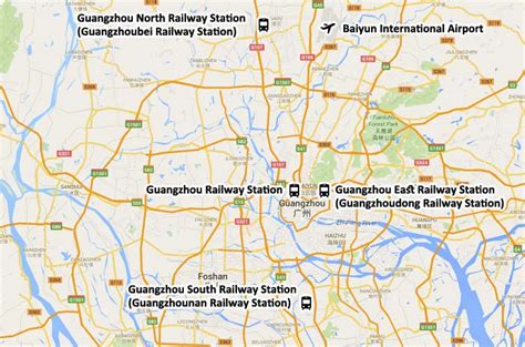 Guangzhou Railway Station, Guangzhou Train Station Guide