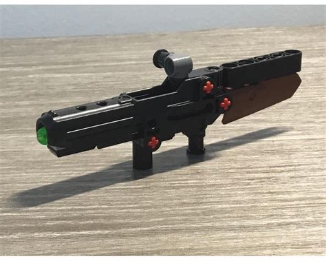 LEGO MOC semi automatic shotgun by JETTSMOCS23 | Rebrickable - Build ...